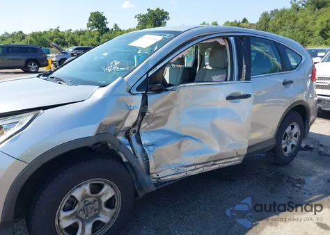 2015 Honda Cr-V Lx from USA, damaged, VIN 3CZRM3H3XFG704183
